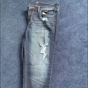 Express Ripped Jeans